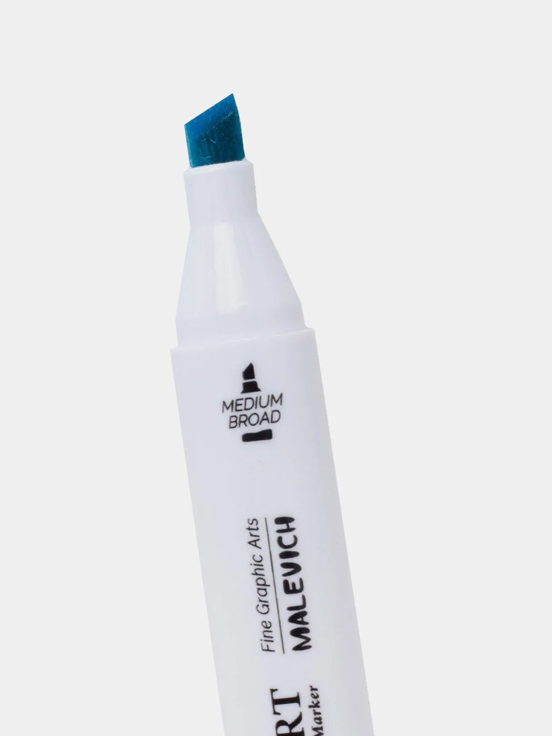 Маркер спиртовой Малевичъ GrafArt Brush, Оттенки синего, 1 шт