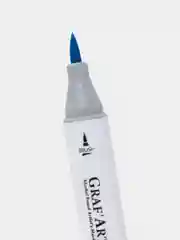 Маркер спиртовой Малевичъ GrafArt Brush, Оттенки синего, 1 шт