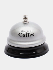 Звонок настольный "Ring for a cofee", 5.5 х 8.5 х 8.5 см