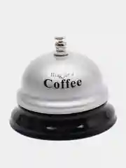 Звонок настольный "Ring for a cofee", 5.5 х 8.5 х 8.5 см