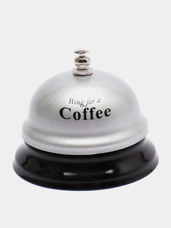 Звонок настольный "Ring for a cofee", 5.5 х 8.5 х 8.5 см
