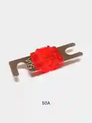 Красный предохранитель Mini ANL 30-175A