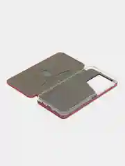 Красный чехол-книжка для Tecno Pova 5 / Техно Пова 5