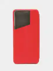 Красный чехол-книжка для Tecno Pova 5 / Техно Пова 5