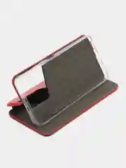 Красный чехол-книжка для Tecno Pova 5 / Техно Пова 5