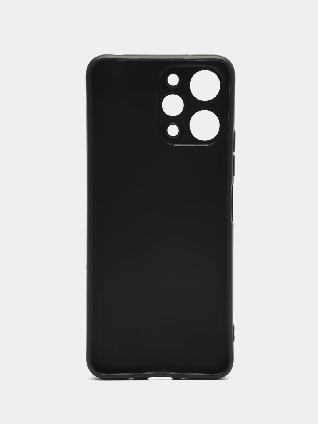Угольный чехол для Xiaomi Redmi 12 / Сяоми Редми 12, силиконовый, матовый