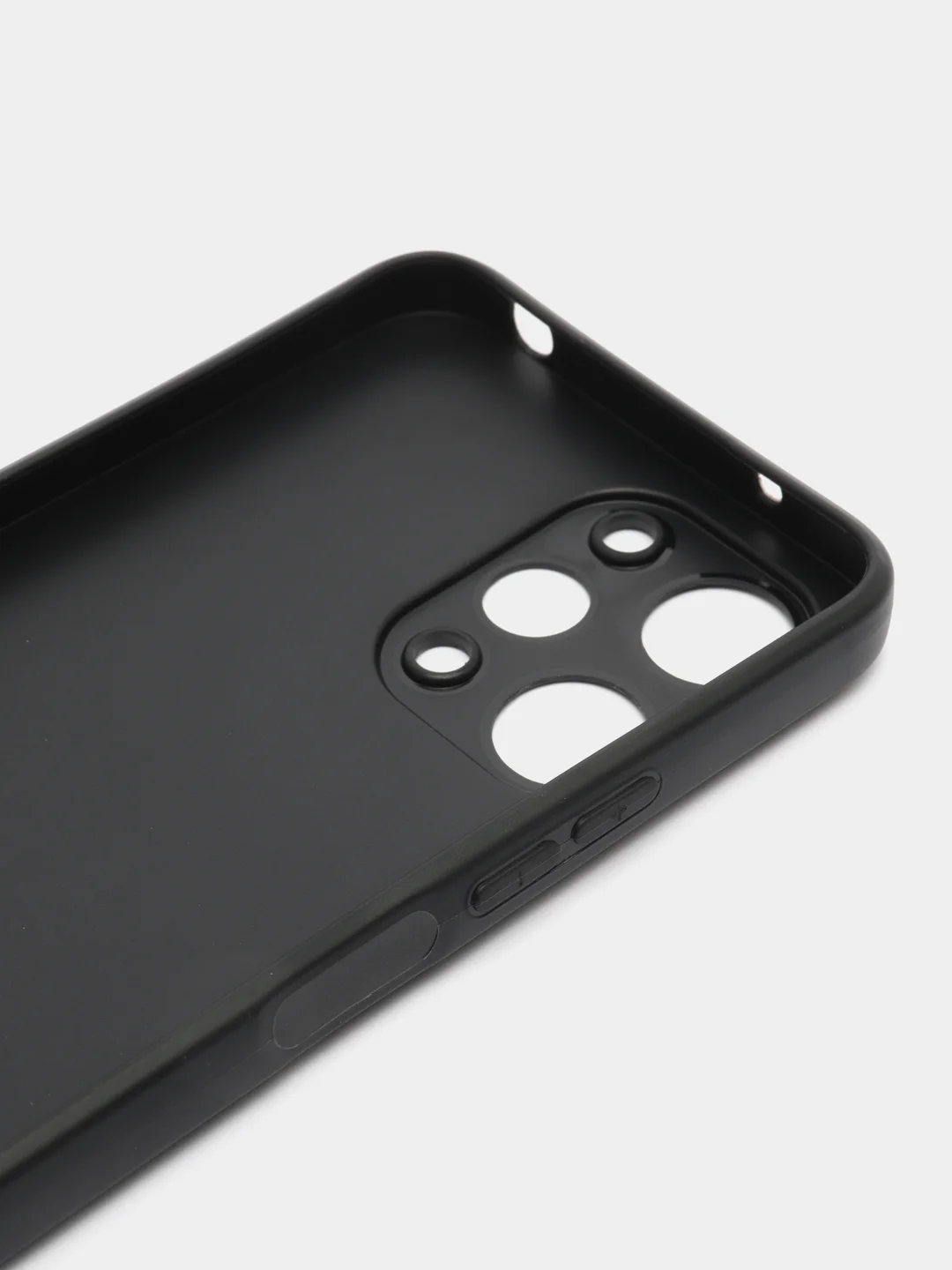 Угольный чехол для Xiaomi Redmi 12 / Сяоми Редми 12, силиконовый, матовый