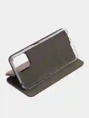 Пурпурный чехол-книжка для Xiaomi Redmi 12, Сяоми Редми 12