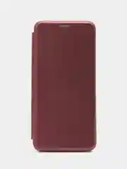 Пурпурный чехол-книжка для Xiaomi Redmi 12, Сяоми Редми 12