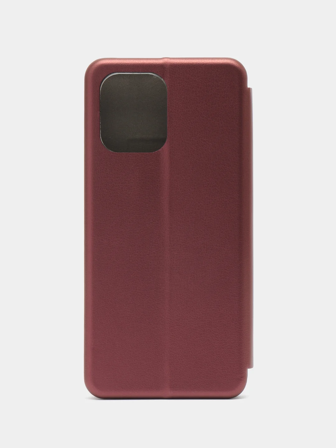 Пурпурный чехол-книжка для Xiaomi Redmi 12, Сяоми Редми 12