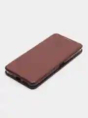 Пурпурный чехол-книжка для Xiaomi Redmi 12, Сяоми Редми 12