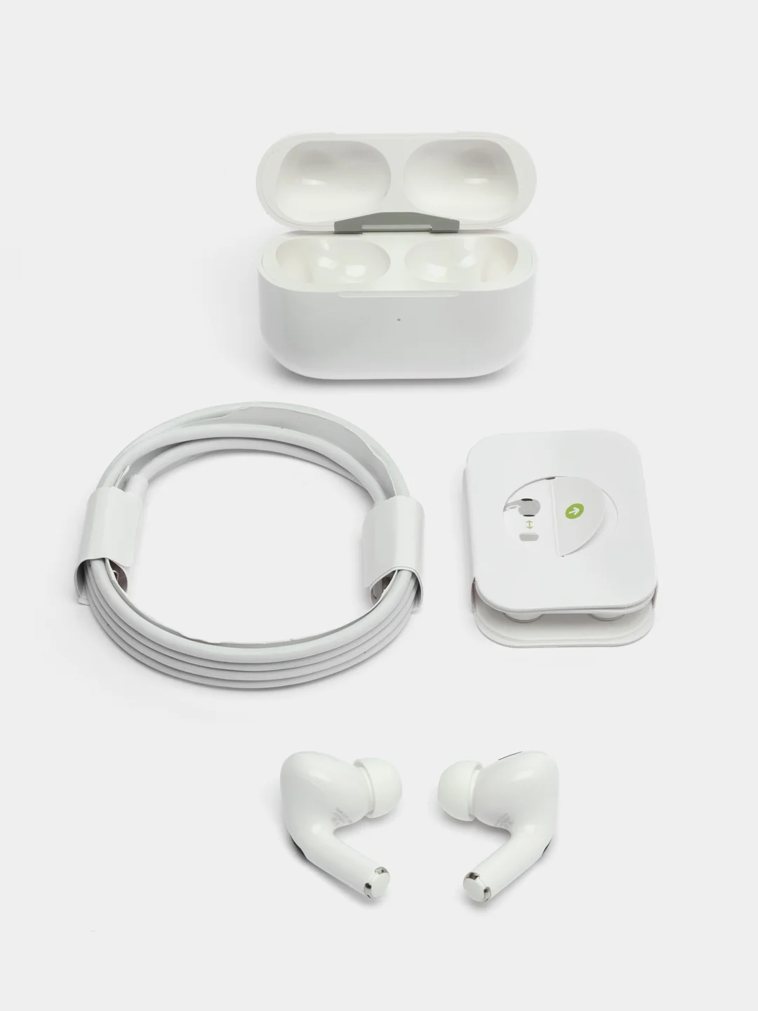Беспроводные наушники Pods Pro 2 Премиум, с шумоподавлением и прозрачностью