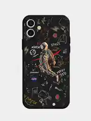 Манго чехол "NASA" для iPhone 7/8 Plus/X/XS/XR Max/11 Pro Max/12/13 Pro max/mini