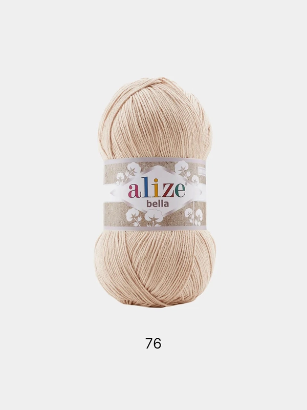 Пряжа Alize Bella 100% Хлопок 100 г 360 м