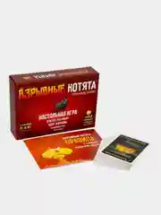 Взрывные котята настольная игра для компании Оригинальная