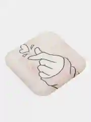 Коралловый 3d объемные наклейки, стикеры на телефон