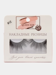 Ресницы накладные, цвет чёрный №12