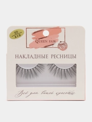 Ресницы накладные, цвет чёрный, x19