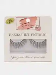 Ресницы накладные, цвет чёрный, x19