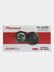 Автомобильные динамики 13 см, колонки Dv-Pioneer 1393, акустика в авто, 350 Вт, 5", 130 мм
