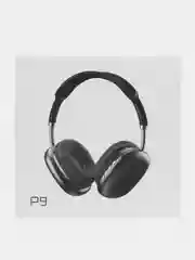 Черный беспроводные Bluetooth-наушники, беспроводная гарнитура P9, полноразмерные, с микрофоном