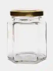 Стеклянная банка с крышкой