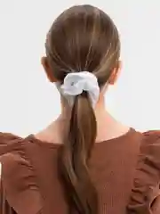 Белый резинки для волос
