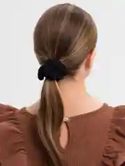 Черный резинки для волос