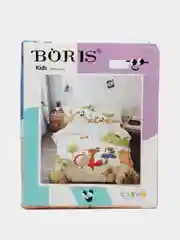 Манго boris kids Детское постельное белье 1,5 сп, 50 х 70, хлопок 100%