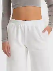 Молочный брюки женские