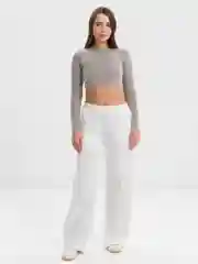Молочный брюки женские