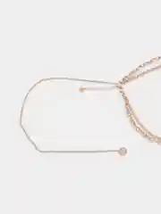 Тройная цепочка с подвесками Xuping Jewelry, многослойная цепь из медицинского сплава