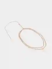 Тройная цепочка с подвесками Xuping Jewelry, многослойная цепь из медицинского сплава