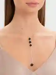 Серебряный цепочка с подвеской/цепочка "Галстук"