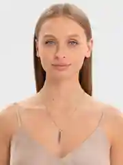 Серебряный цепочка на Новый Год "I love you", "Я люблю тебя"