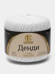 Пряжа Денди Камтекс 100% мерсеризованный хлопок 50 г 330 м
