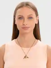 Бронзовый цепочка с кулоном снитч Гарри Поттер