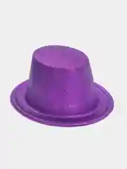 Фуксия шляпа блестящая пластик 200197063
