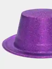 Фуксия шляпа блестящая пластик 200197063