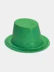 Лайм шляпа блестящая пластик 200197063