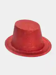 Красный шляпа блестящая пластик 200197063