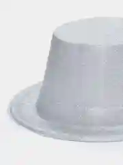 Серебряный шляпа блестящая пластик 200197063