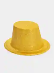 Золотой шляпа блестящая пластик 200197063