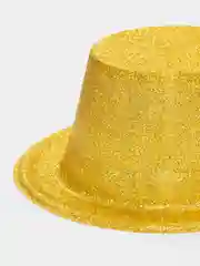 Золотой шляпа блестящая пластик 200197063