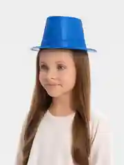 Синий шляпа блестящая пластик 200197063