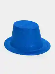 Синий шляпа блестящая пластик 200197063