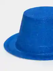 Синий шляпа блестящая пластик 200197063