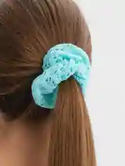 Мятный резинки для волос