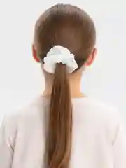 Белый резинки для волос