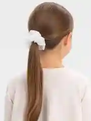 Белый резинки для волос